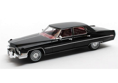 Cadillac 1:43 Cadillac Fleetwood sixty Brougham - 1972 (black) MX20301-472