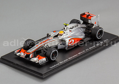 McLaren 1:43 McLaren MP4-27 #4 Winner Italian GP 2012 L.Hamilton (УЦЕНКА!) S3047_DIS