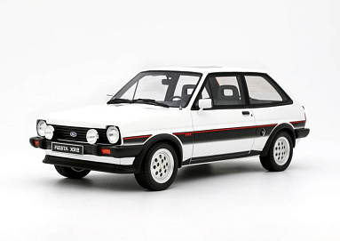 Ford 1:18 Ford Fiesta MK.1 XR2 - 1981 (Diamond White) OT1405