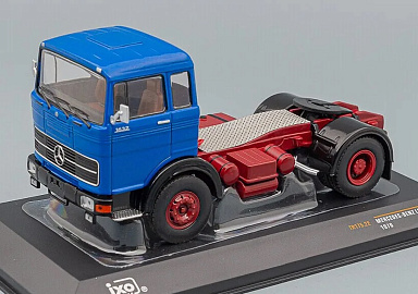 Mercedes 1:43 Mercedes LPS 1632 - 1970 (blue) TR175