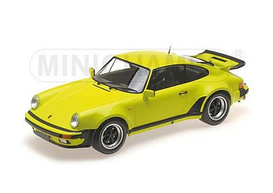 Porsche 1:12 Porsche 911 Turbo - 1977 (acid green) 125066121