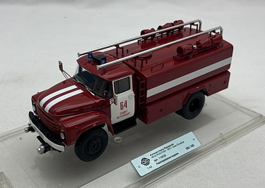  1:43 Автоцистерна пожарная АВ-5(130) КО71301 - 1991 г. Санкт-Петербург 113030