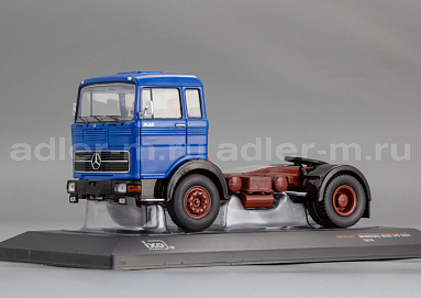 Mercedes 1:43 Mercedes LPS 1632 - 1970 (blue) TR175
