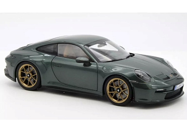 Porsche 1:18 Porsche 992 GT3 with Touring-Package - 2021 (malachit green met) 187382