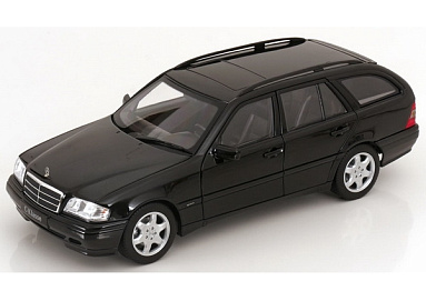 Mercedes-Benz 1:18 Mercedes-Benz C-Klasse W202 T-Modell - 1997 (black) 183387