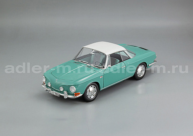 Volkswagen 1:18 Volkswagen Karmann Ghia Typ 34 (pacific green / white) 188645
