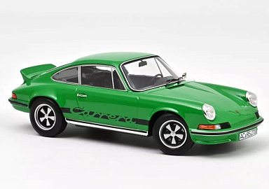 Porsche 1:18 Porsche 911 RS - 1973 (green with black deco) 187680