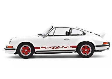 Porsche 1:18 Porsche 911 Carrera RS 2.7 - 1973 (white / red) 127514