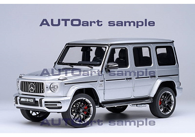 Mercedes-AMG 1:18 Mercedes-AMG G63 - 2019 (iridium silver metallic) 76358