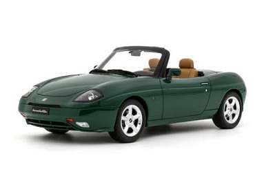 Fiat 1:18 Fiat Barchetta Limited Edition - 1988 (Stelvio green) OT1406