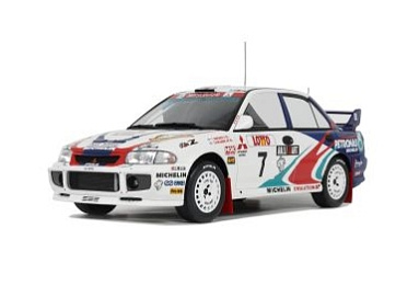 Mitsubishi 1:18 Mitsubishi Lancer Evo III Rallye Australia - T. Makinen OT475