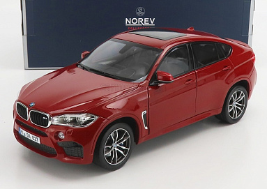 BMW 1:18 BMW X6M (F86) - 2015 (Red Metallic) 183242