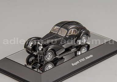 Bugatti 1:43 Bugatti Type 57SC Atlantic 1938 (УЦЕНКА!) 50946_DIS_b