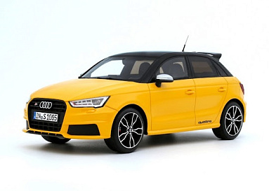 Audi 1:18 Audi S1 Sportback - 2015 (Vegas Yellow) OT1246