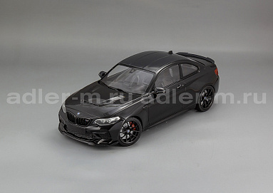 BMW 1:18 BMW M2 CS - 2020 (black with black wheels) 155021026