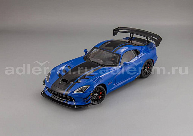 Dodge 1:18 Dodge Viper ACR 2017 (УЦЕНКА!) 71734_DIS