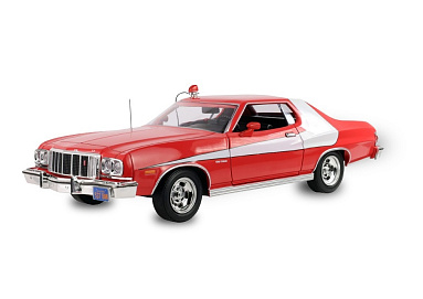 Ford 1:24 Ford Gran Torino 1976 (из телесериала "Старски и Хатч") 84221