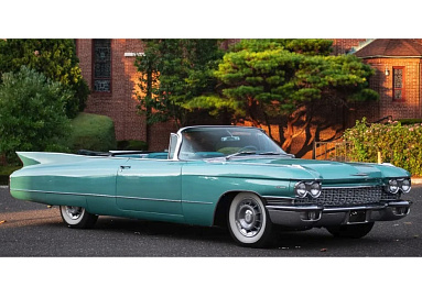 Cadillac 1:43 Cadillac Series 62 Convertible (открытый) - 1960 (inverness green poly) STM6030X