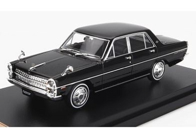 Nissan 1:43 Nissan Gloria Super Delux (PA30) - 1967 (black) JPL-34