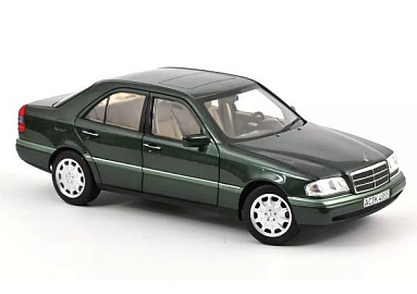 Mercedes-Benz 1:18 Mercedes-Benz C-Class - 1993 (malachit green metallic) 183372