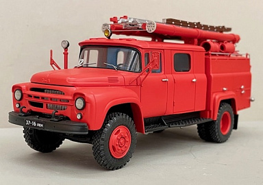  1:43 Автонасос АН30(130)64А, Ленинградский гарнизон, начало 1970-х. SL-245