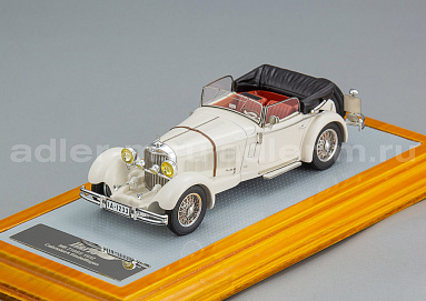 Mercedes-Benz 1:43 Mercedes-Benz 710SS Cabriolet A Sindelfingen - 1932 Lilian Harvey IL43084