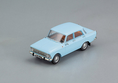 Советский автомобиль 1:43 Советский автомобиль тип 412ИЭ 1979 г. (Ангара) 141212