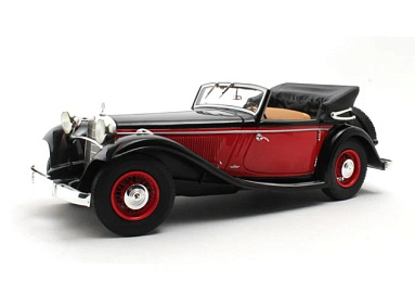 Mercedes-Benz 1:18 Mercedes-Benz 290A Cabriolet - 1936 (black/red) CML180-3