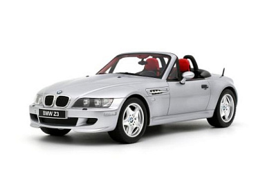 BMW 1:18 BMW Z3 M Кабриолет - 1998 (silver) OT1410