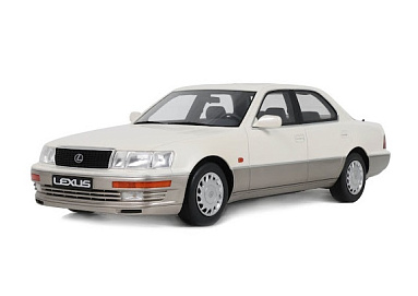 Lexus 1:18 Lexus LS - 1992 (White Pearl) OT1277