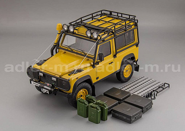 Land Rover 1:18 Land Rover Defender 90 (УЦЕНКА!) 08901CT_DIS