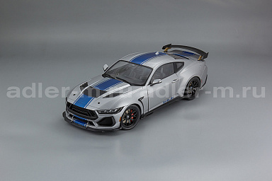 Shelby 1:18 Shelby Mustang Super Snake (grey met.) S1813803
