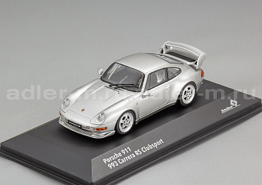 Porsche 1:43 Porsche 993 RS Clubsport (УЦЕНКА!) S4313803_DIS_b