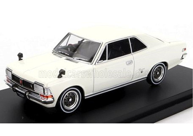 Toyota 1:43 Toyota / Toyopet Crown HT - 1968 (white) JPL-26