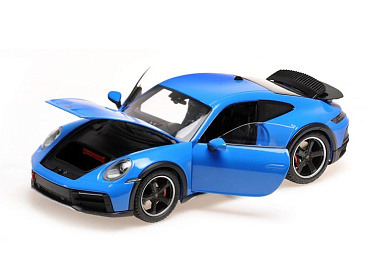 Porsche 1:18 Porsche 911 Dakar - 2022 (blue) 110062072