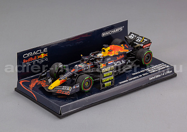  1:43 Oracle Red Bull Racing RB18 #1 M.Verstappen Winner Japanese GP 2022 410221801