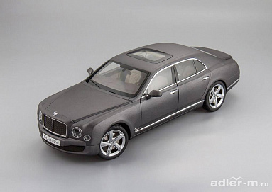 Bentley 1:18 Bentley Mulsanne Speed 2014 (dark grey) 08910DGS_DIS