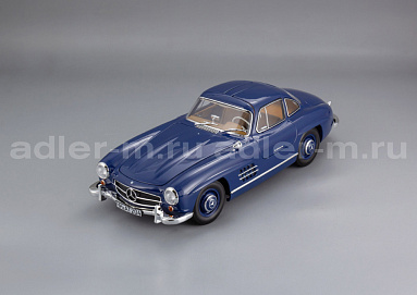 Mercedes-Benz 1:18 Mercedes-Benz 300SL (W198) - 1954 (blue) 183852
