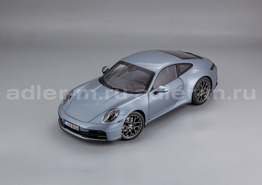 Porsche 1:18 Porsche 911 (992) Carrera - 2025 (964 polar-siver met) 187170