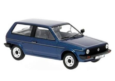Volkswagen 1:43 Volkswagen Polo II - 1981 (Blue Metallic) CLC615
