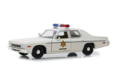 Dodge 1:24 Dodge Monaco "Hazzard County Sheriff" 1975  (из к/ф "Смоки и бандит") 84094
