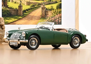 MG 1:18 MG MGA Родстер - 1955 (British Racing Green) 182610