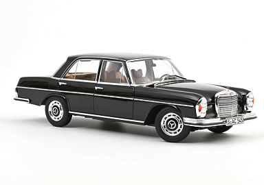 Mercedes-Benz 1:18 Mercedes-Benz 280 SE (W108) - 1968 (Black) 183360