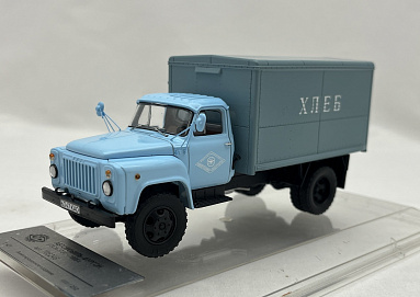  1:43 Автомобиль-фургон ГЗСА-3704 "Хлеб", 1985 г. 105246