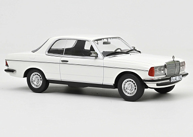 Mercedes-Benz 1:18 Mercedes-Benz 280CE (C123) - 1980 (Classic White) 183986