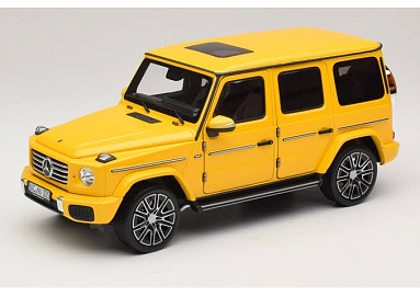 Mercedes-Benz 1:18 Mercedes-Benz G-class 4x4 (W465) - 2024 (Sun Yellow) 183038