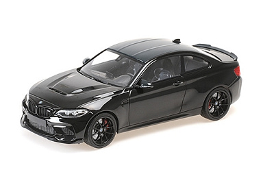 BMW 1:18 BMW M2 CS - 2020 (black with black wheels) 155021026