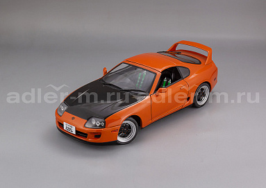 Toyota 1:18 Toyota Supra MK4 (orange) S1807605