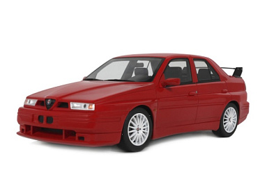 Alfa Romeo 1:18 Alfa Romeo 155 GTA Stradale - 1993 (Alfa red) OT1132