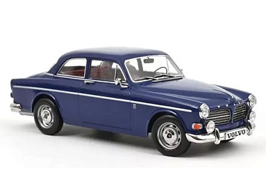 Volvo 1:18 Volvo 121 Amazon (2 двери) - 1966 (Midnight Blue) 188740